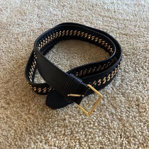 Stella McCartney Falabella faux-leather belt size 85 (small)